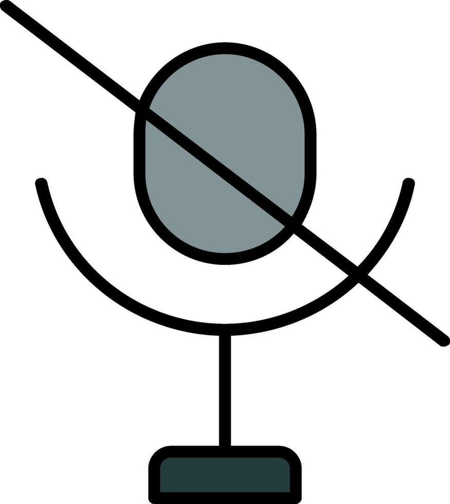 Mute Vector Icon