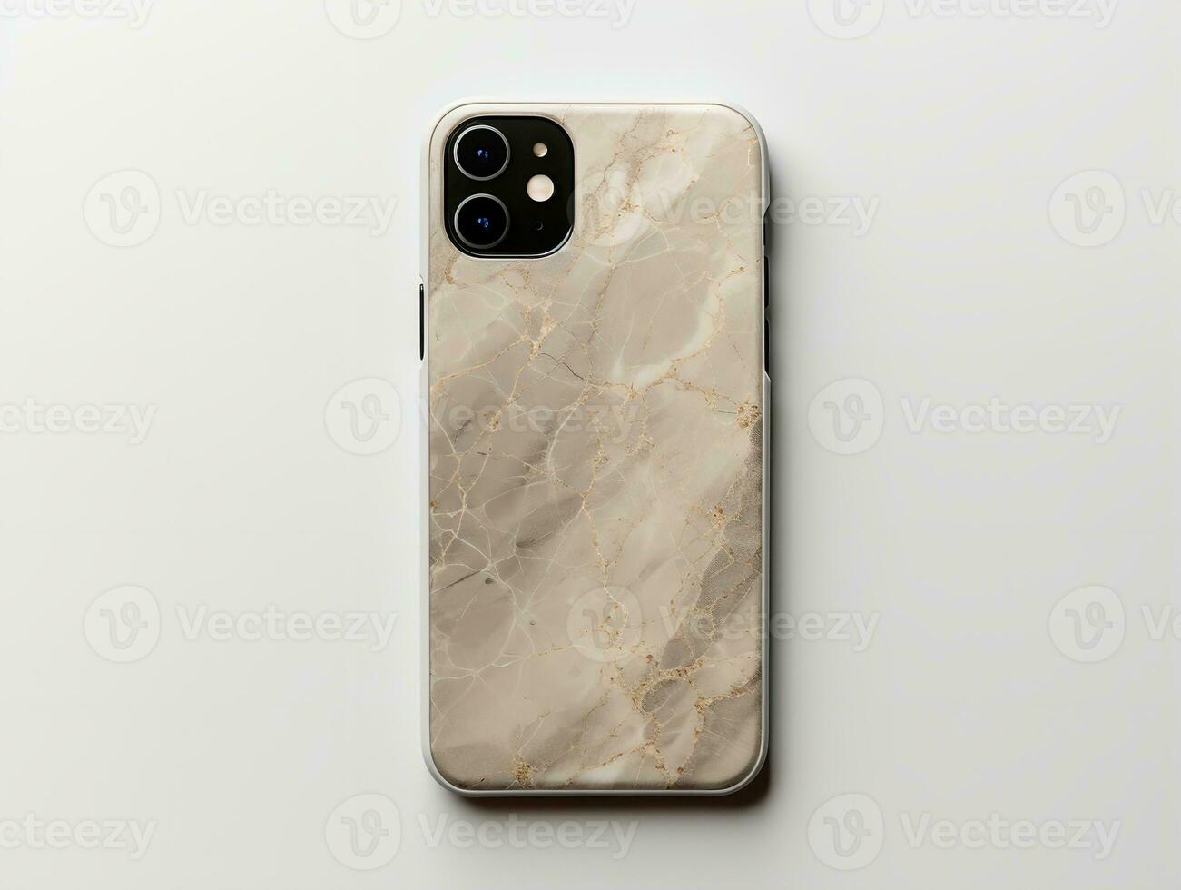AI generated Sleek Phone Case Mockup for Smartphone Protection - AI Generated photo