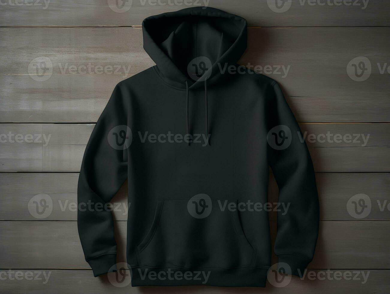 AI generated Stylish Hoodie Mockup for Fashion and Casual Wear - AI