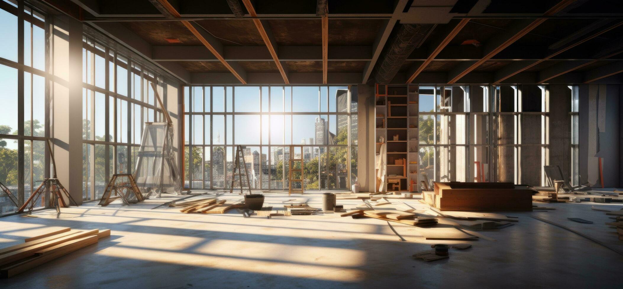 AI generated the most common structural issues in the construction industry photo