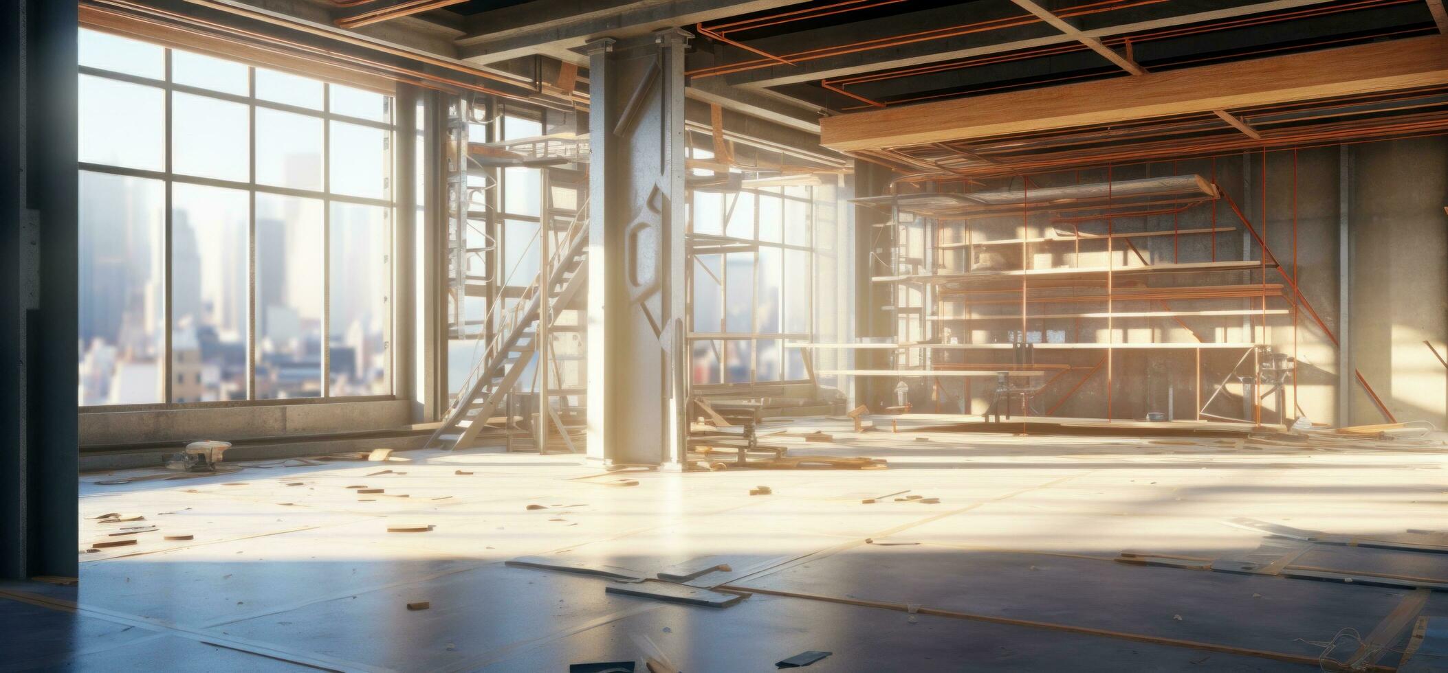 AI generated the most common structural issues in the construction industry photo