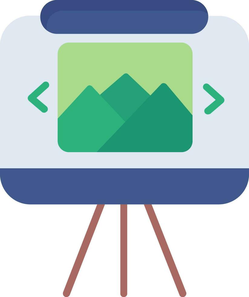 Presentation Vector Icon