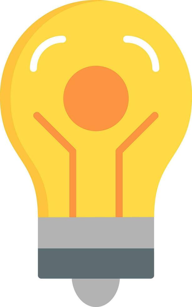 Light Bulb Vector Icon