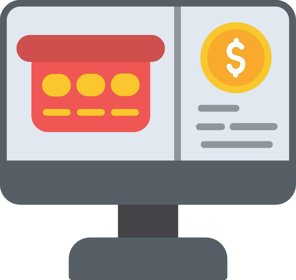 Online Payment Vector Icon