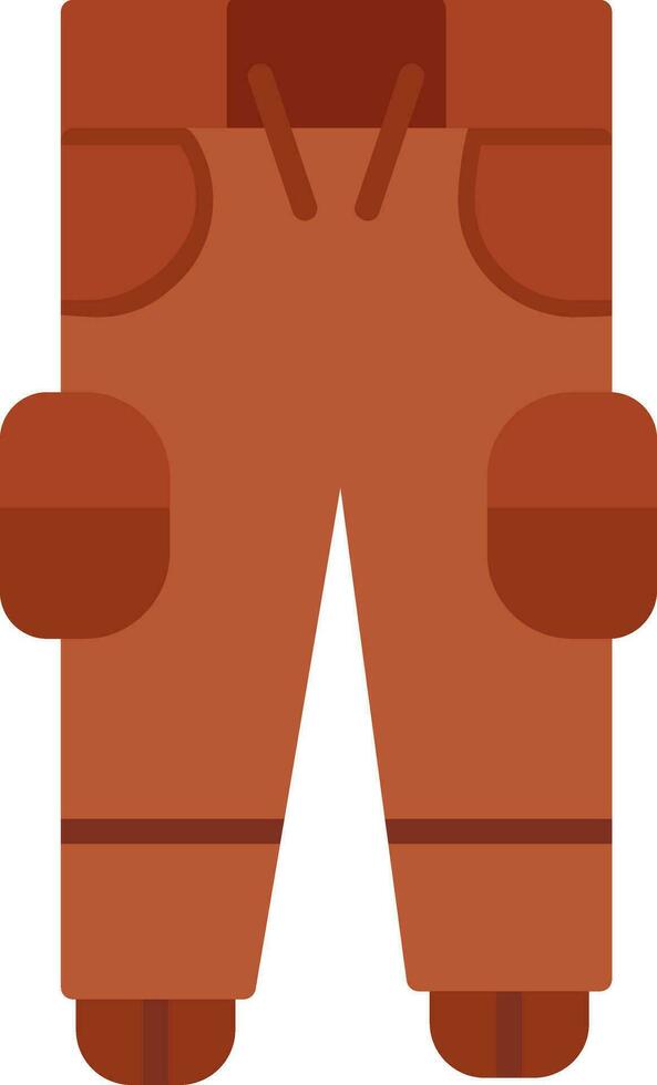 Trousers Vector Icon