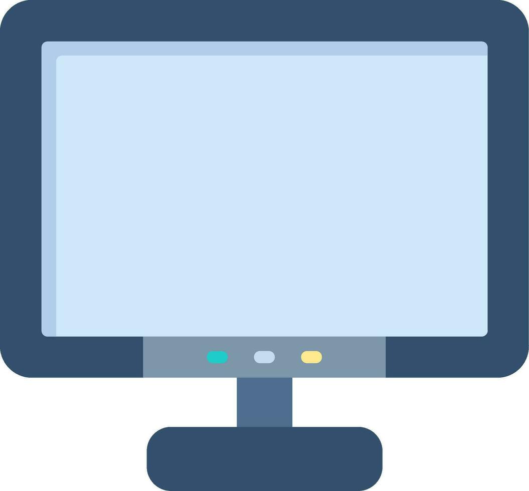 Lcd Vector Icon