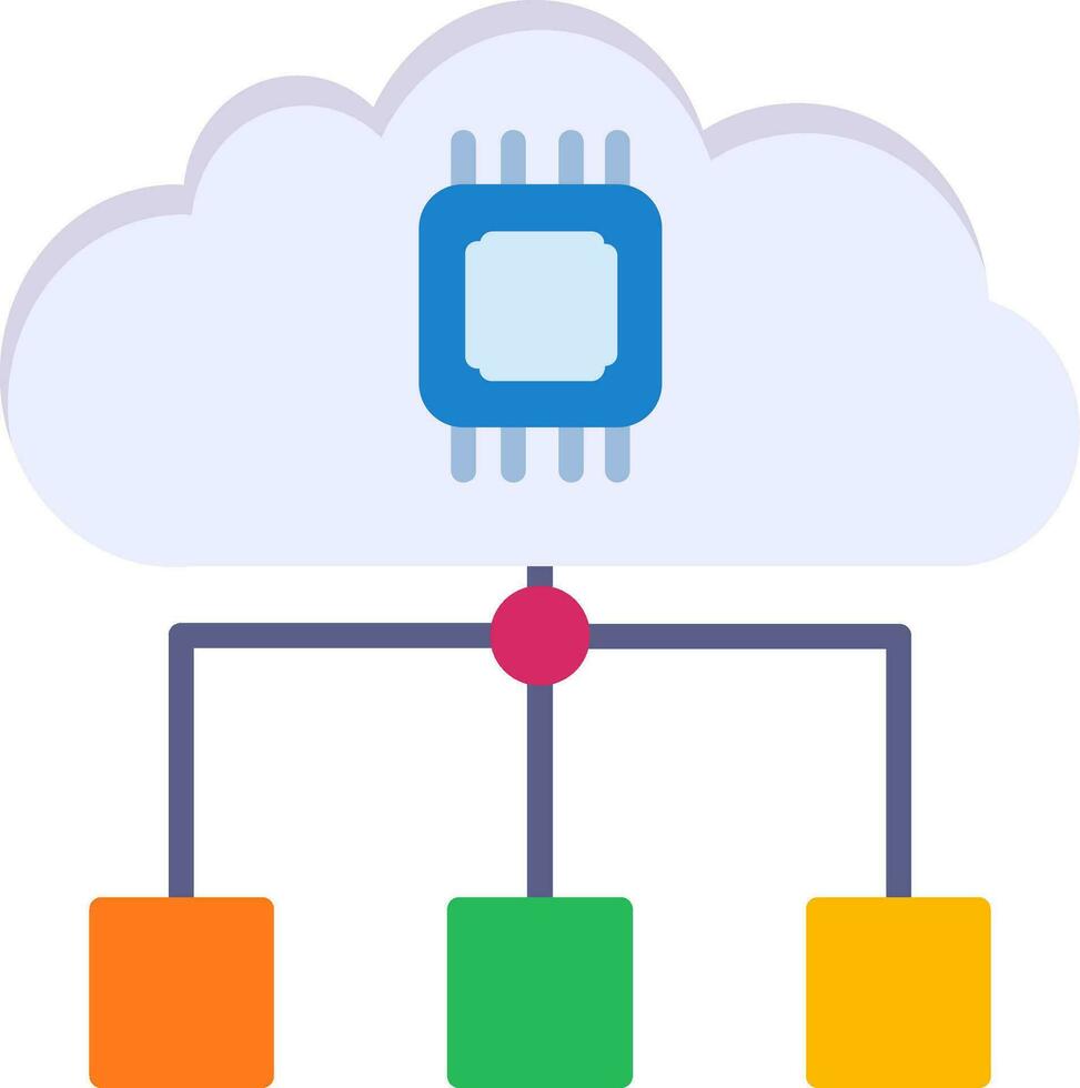 icono de vector de datos grandes