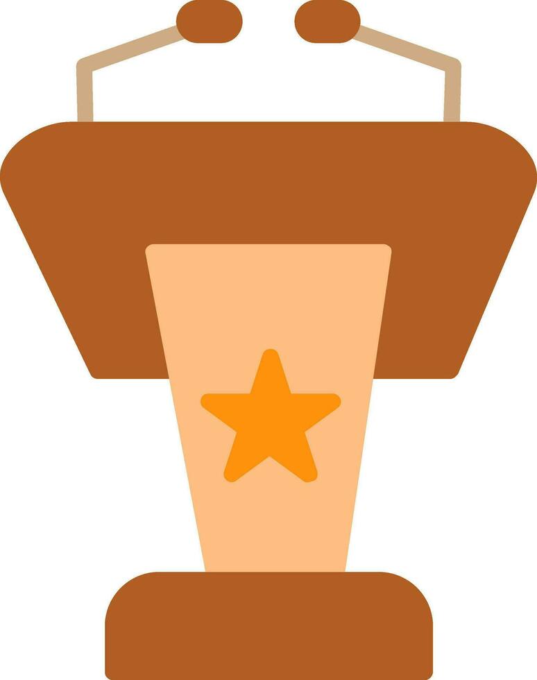 Lectern Vector Icon