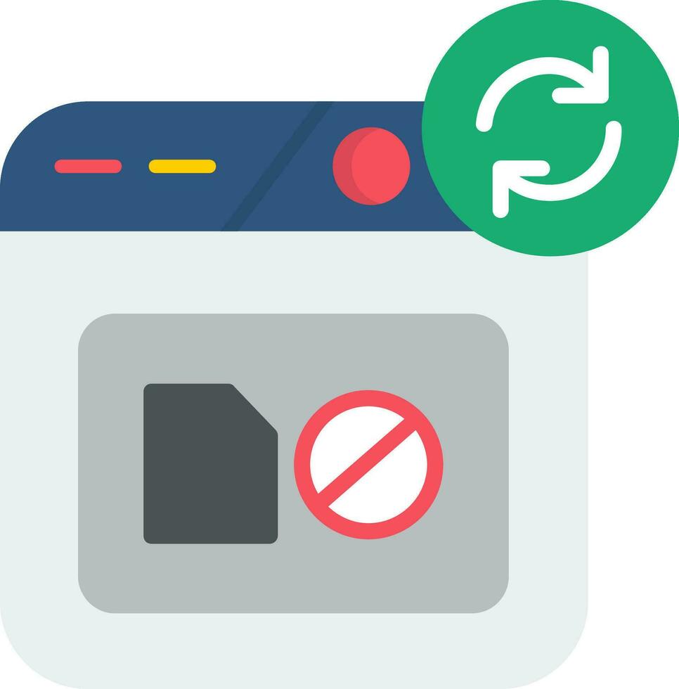 Refresh Vector Icon