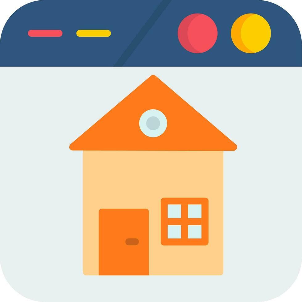 Homepage Vector Icon