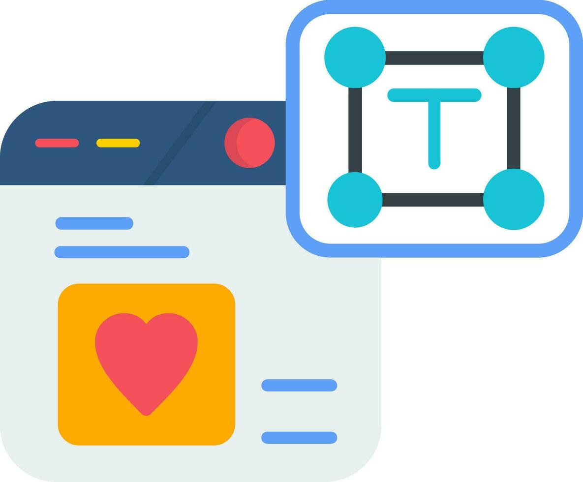 Typography Vector Icon