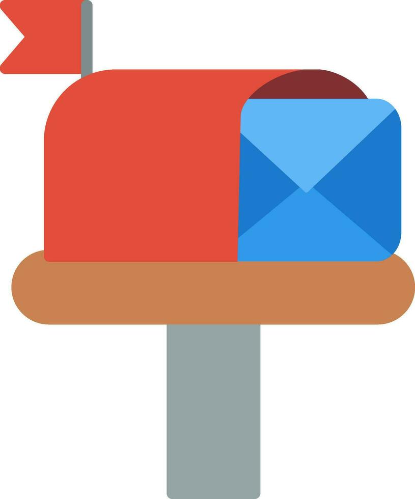 Letterbox Vector Icon