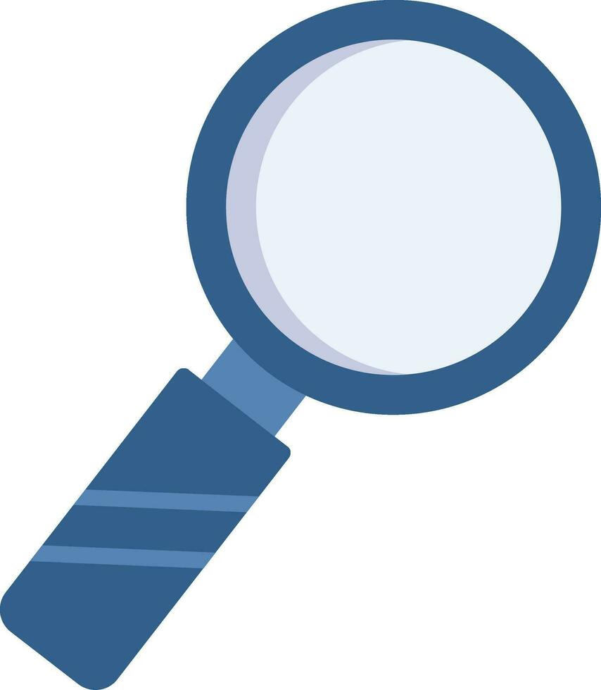 Magnifier Vector Icon