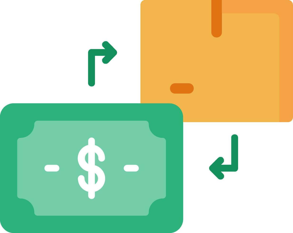 Cash Payment Vector Icon