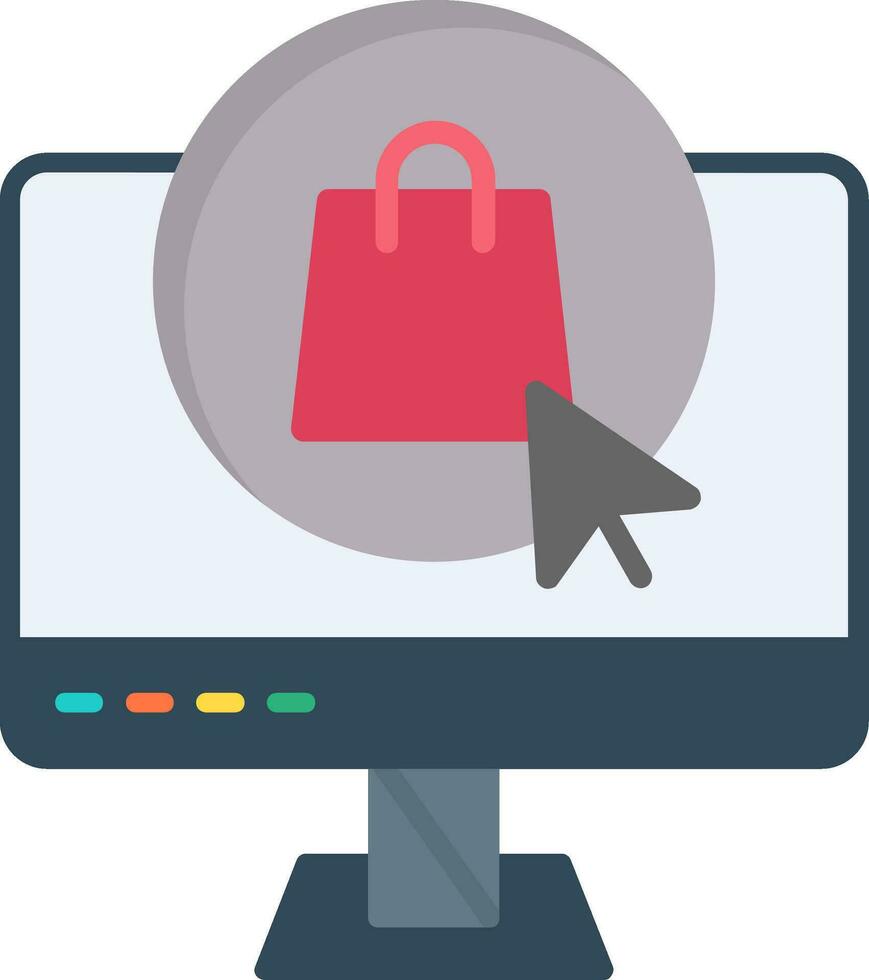 Ecommerce Vector Icon