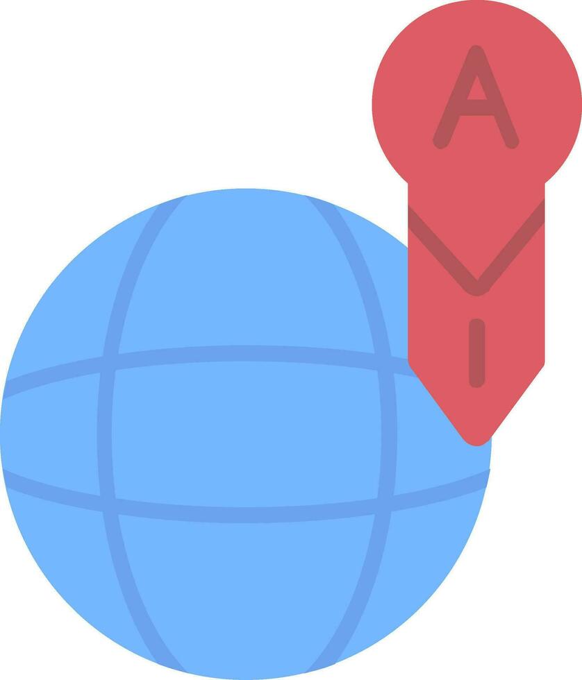 Worldwide Vector Icon