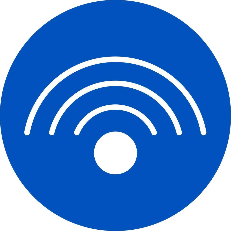 Wifi Signal Vector Icon