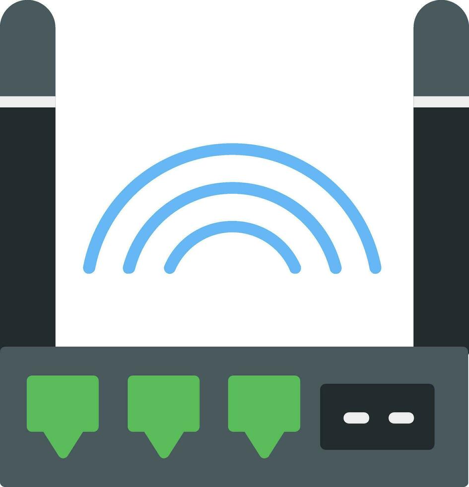 Router Vector Icon