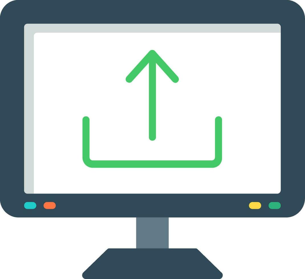 Upload Vector Icon