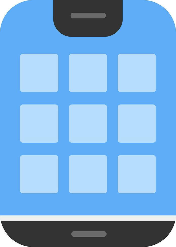 Dial Pad Vector Icon