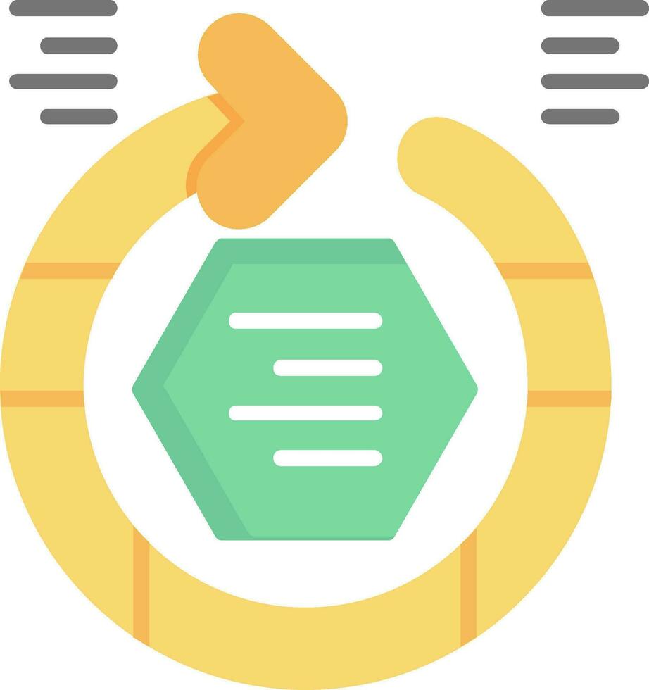 Circular Arrow Vector Icon