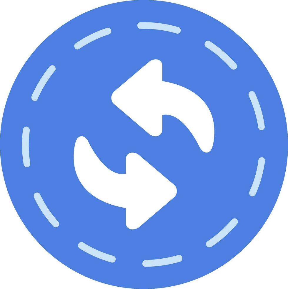 Rotate Arrow Vector Icon