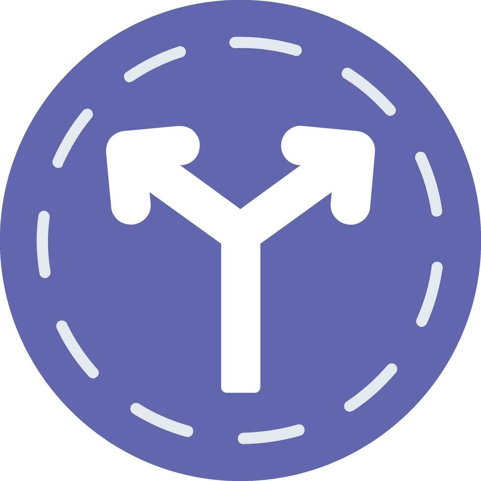 Split Vector Icon