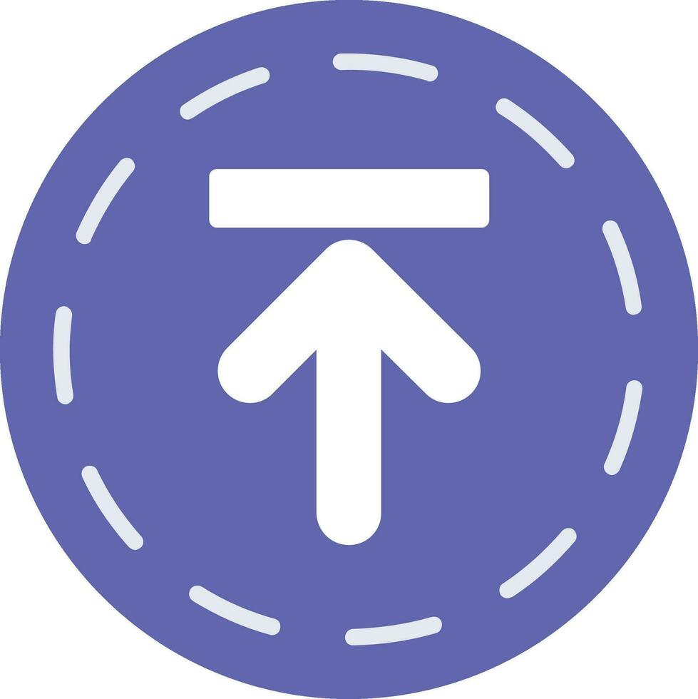 Up Arrow Upload Vector Icon
