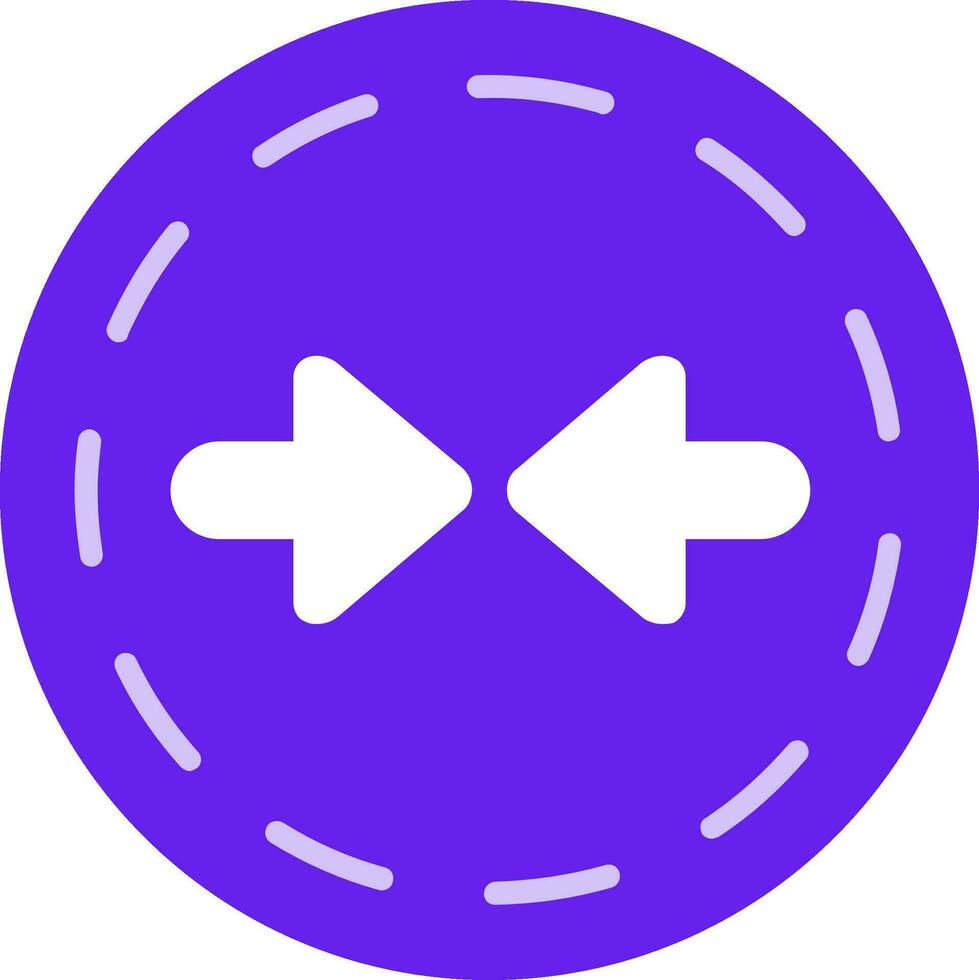Compress Vector Icon