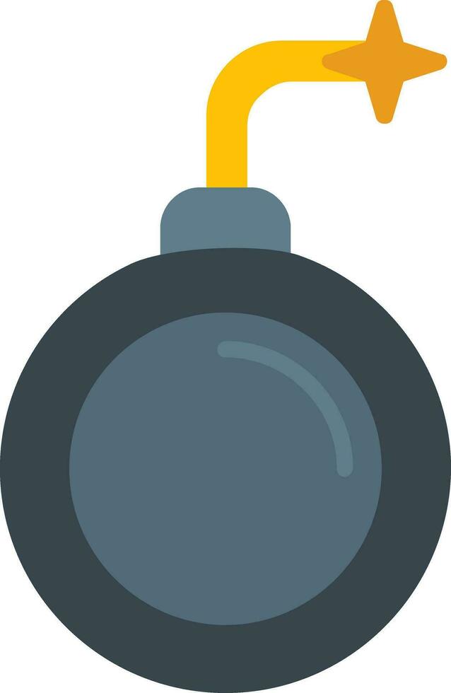 Bomb Vector Icon