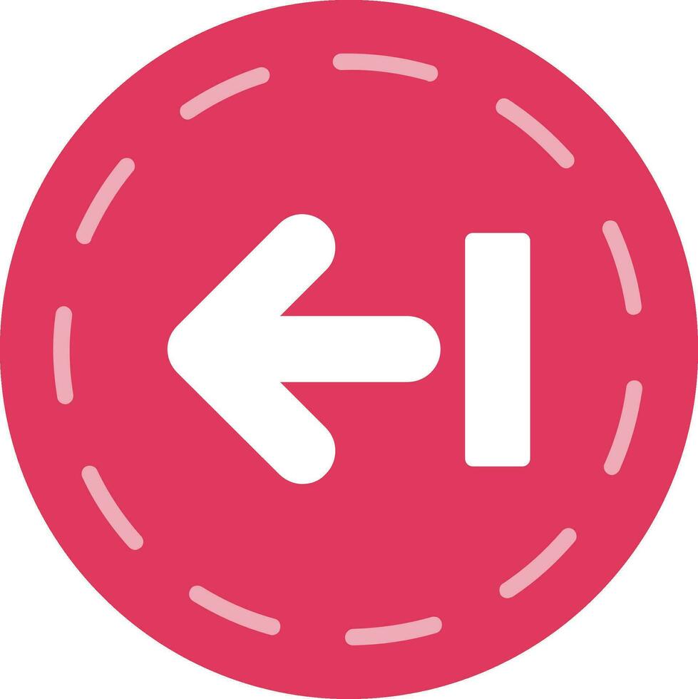 Left Arrow Vector Icon