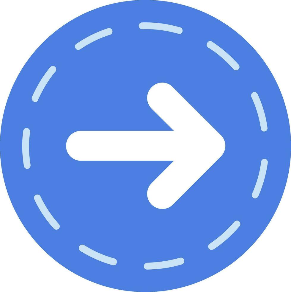 Right Arrow Vector Icon