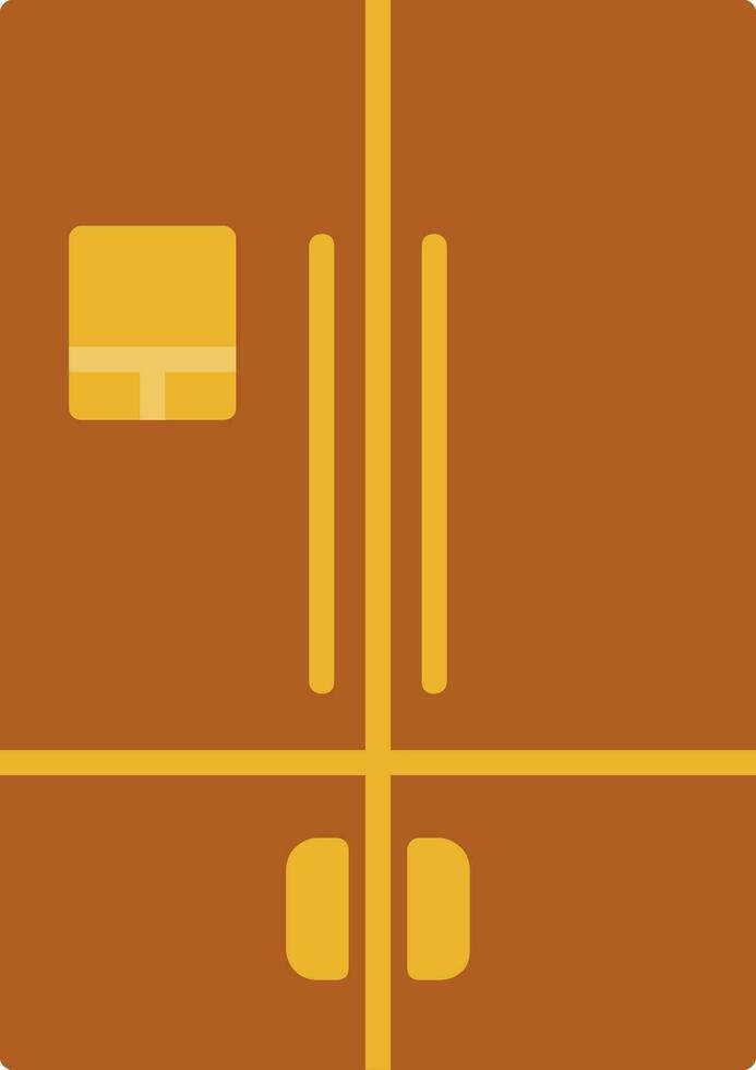 Fridge Vector Icon