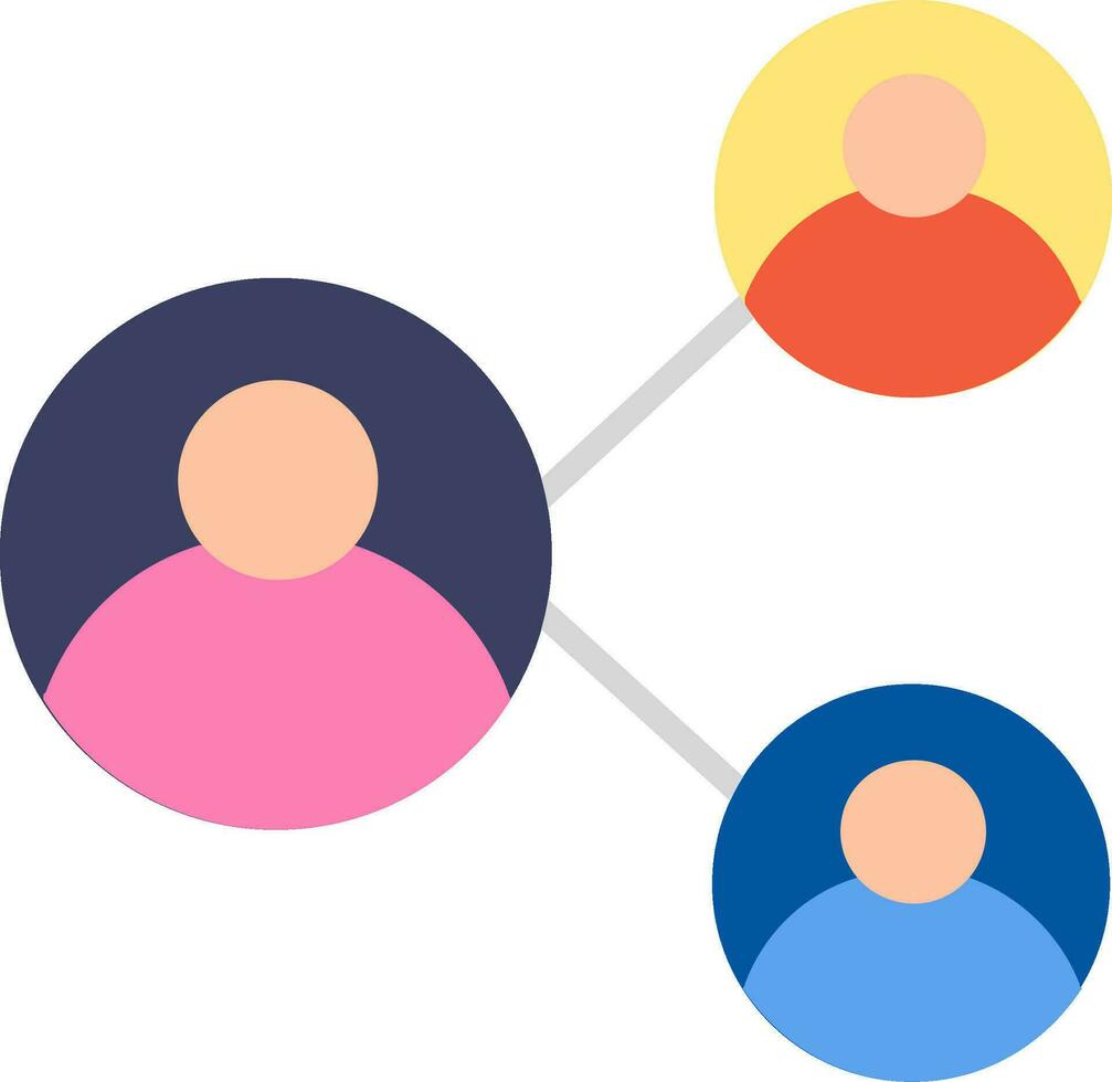 Networking Vector Icon