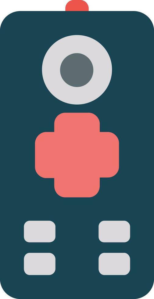 Remote Control Vector Icon