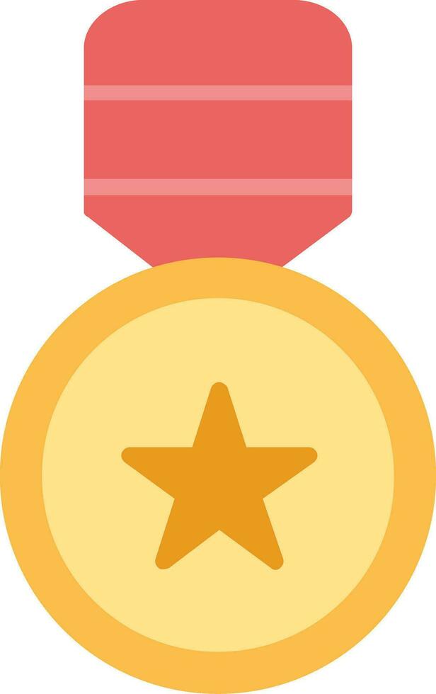 icono de vector de medalla