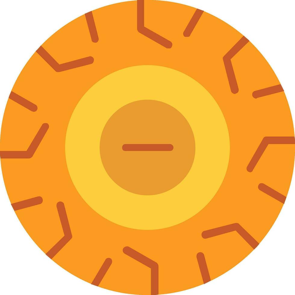 Coin Vector Icon