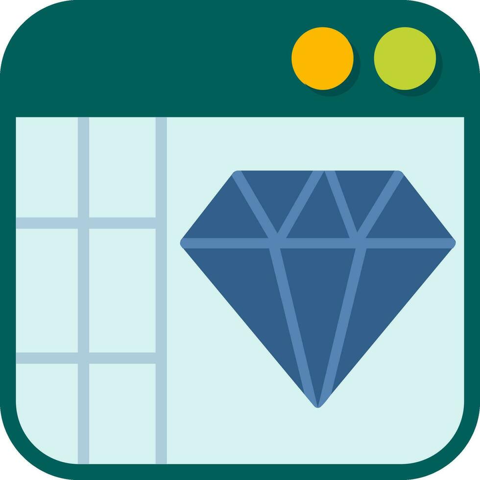 Unique Vector Icon