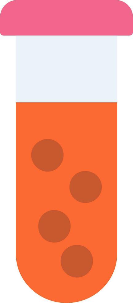 Test tube Vector Icon