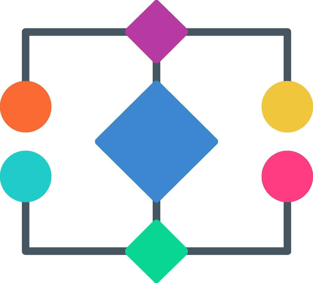 Data Model Vector Icon