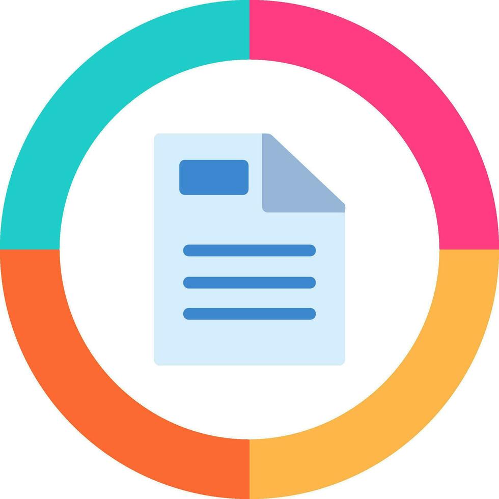 Data Vector Icon