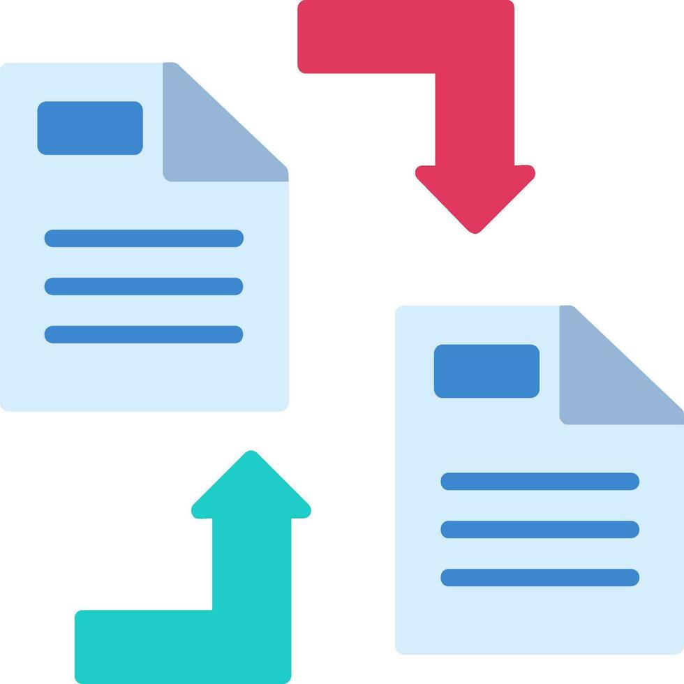 Data Transformation Vector Icon 36785010 Vector Art at Vecteezy