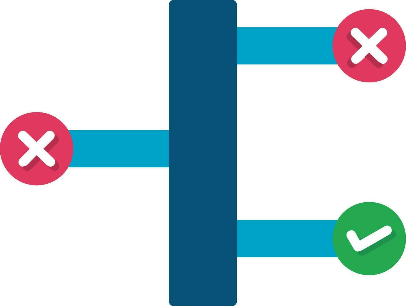 Decision Making Vector Icon