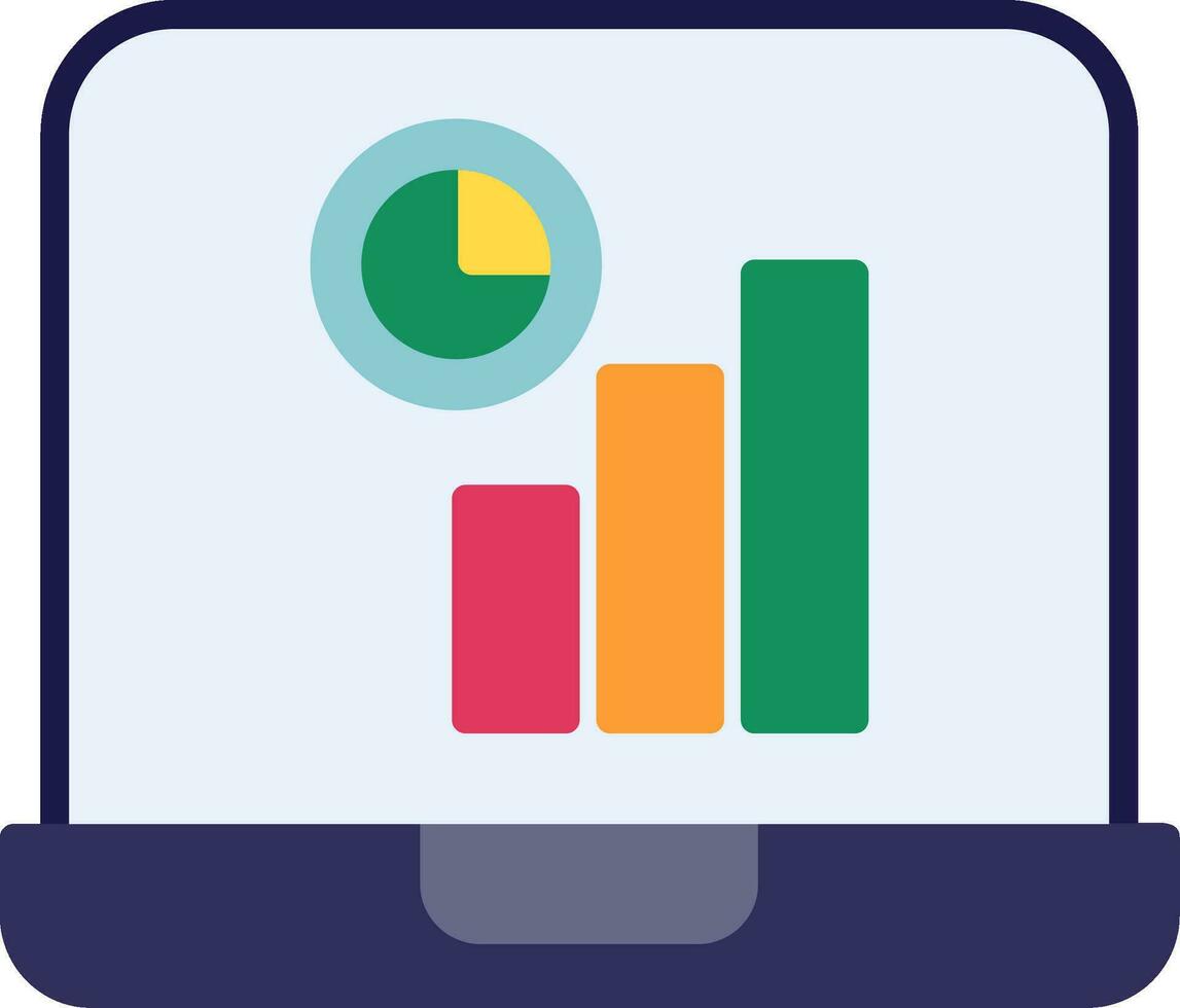 Analytics Vector Icon
