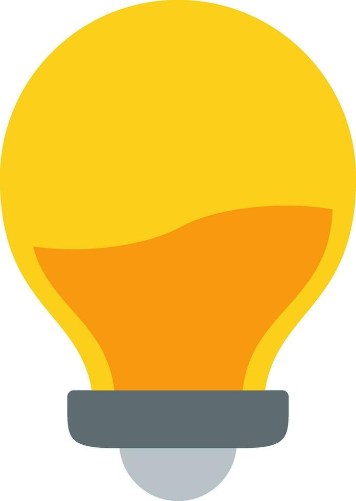 Bulb Vector Icon