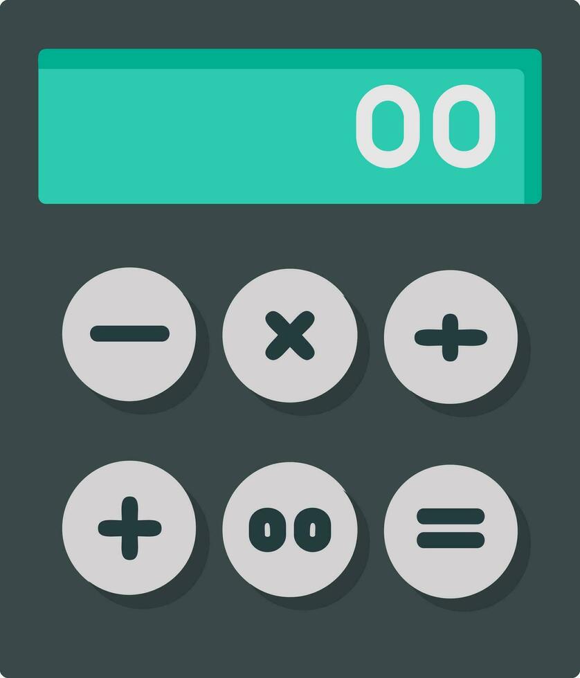 Calculator Vector Icon