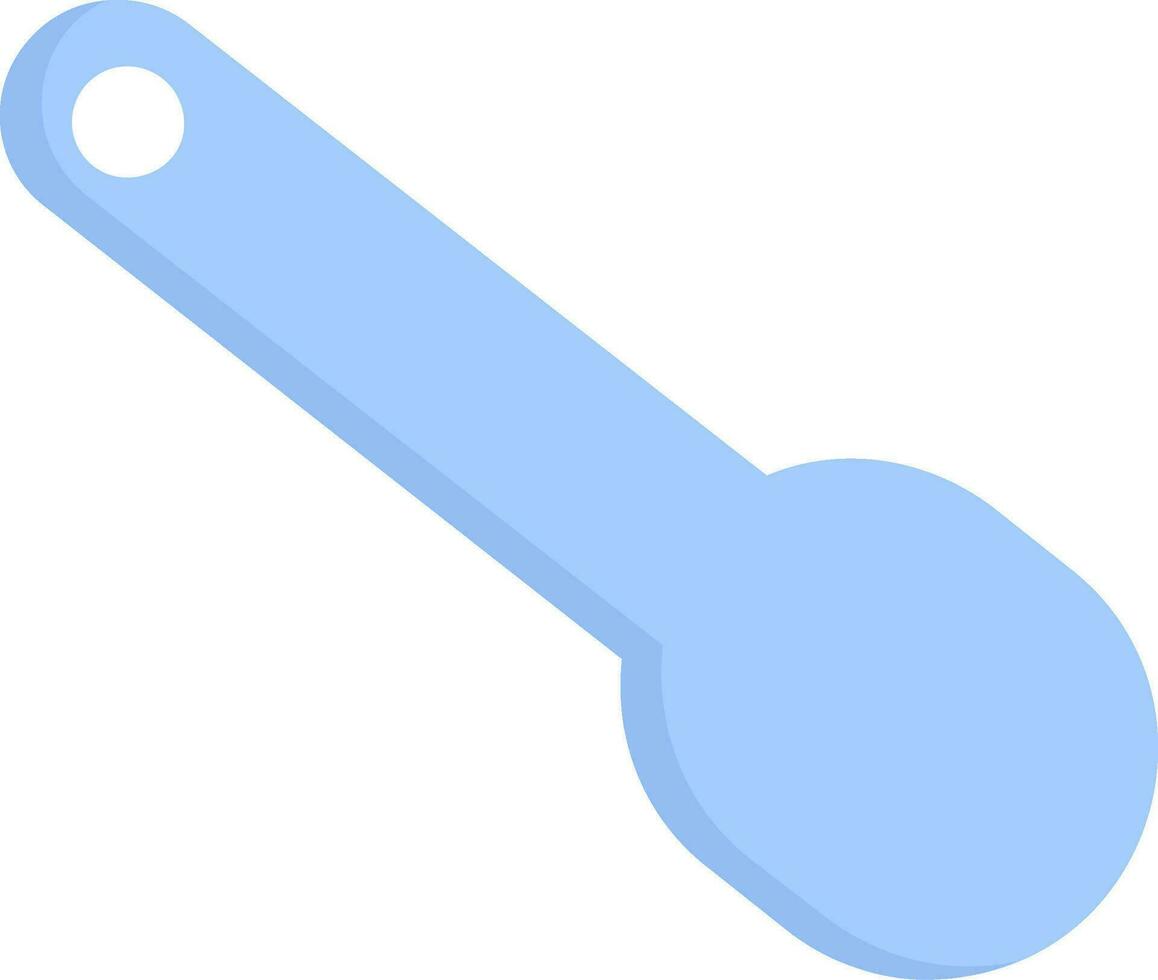 icono de vector de cuchara