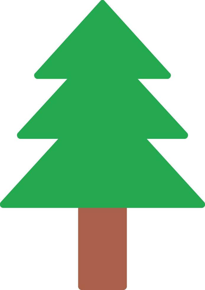 Pine tree Vector Icon