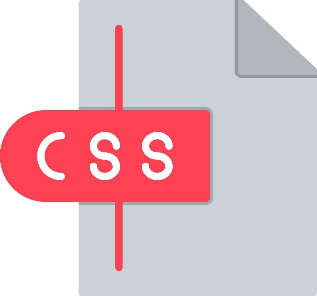 Css File Vector Icon