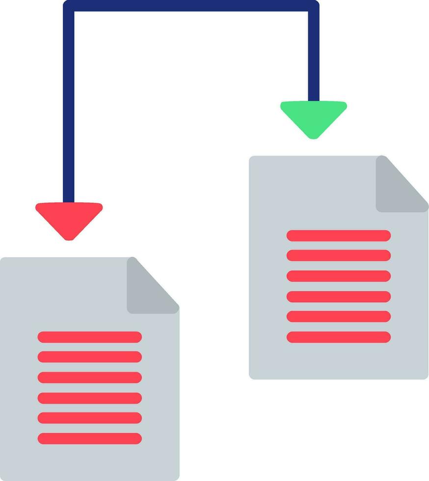 File Sharing Vector Icon